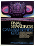 Porsche Final Standings Interserie 1973 Poster