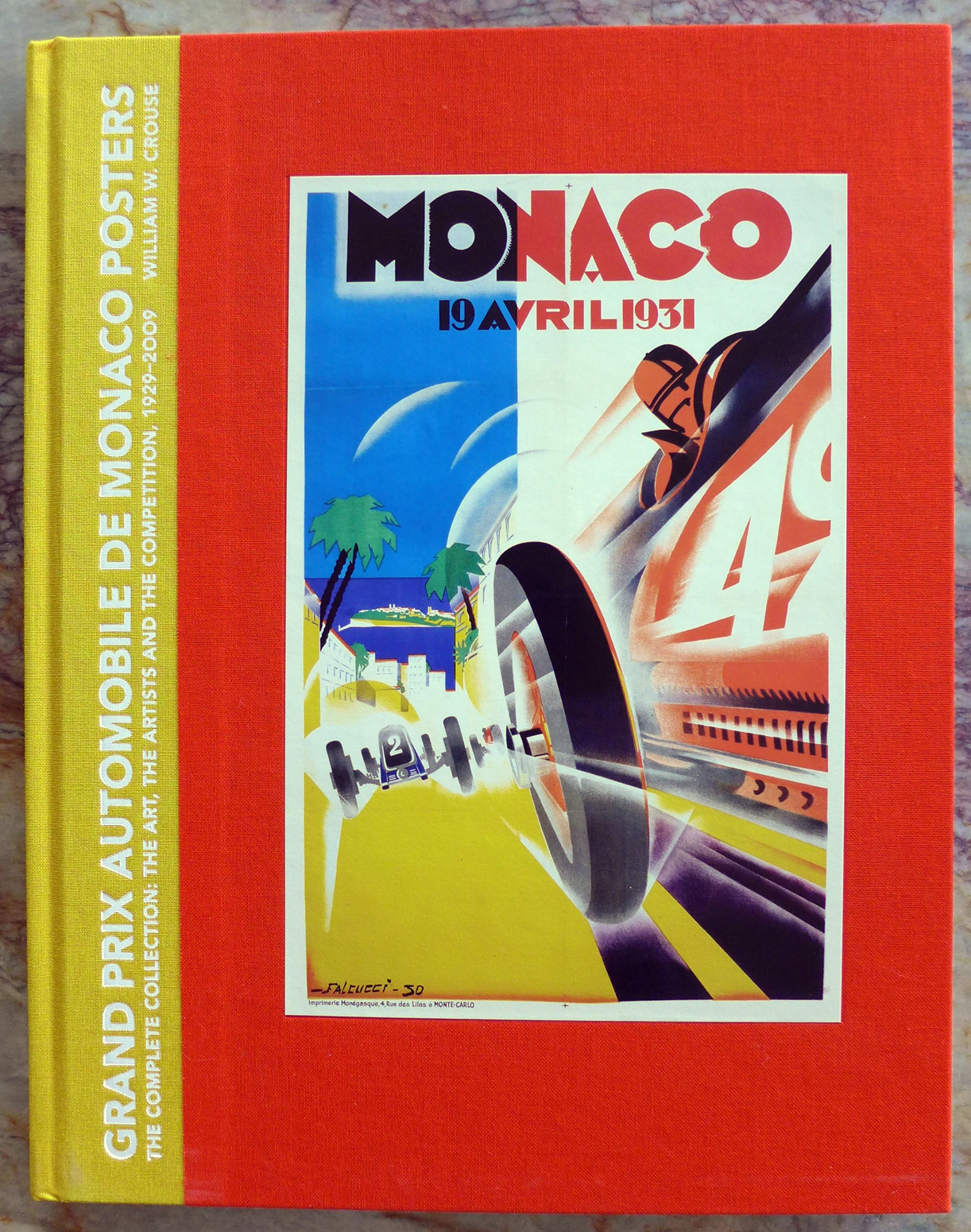 Monaco Grand Prix Posters