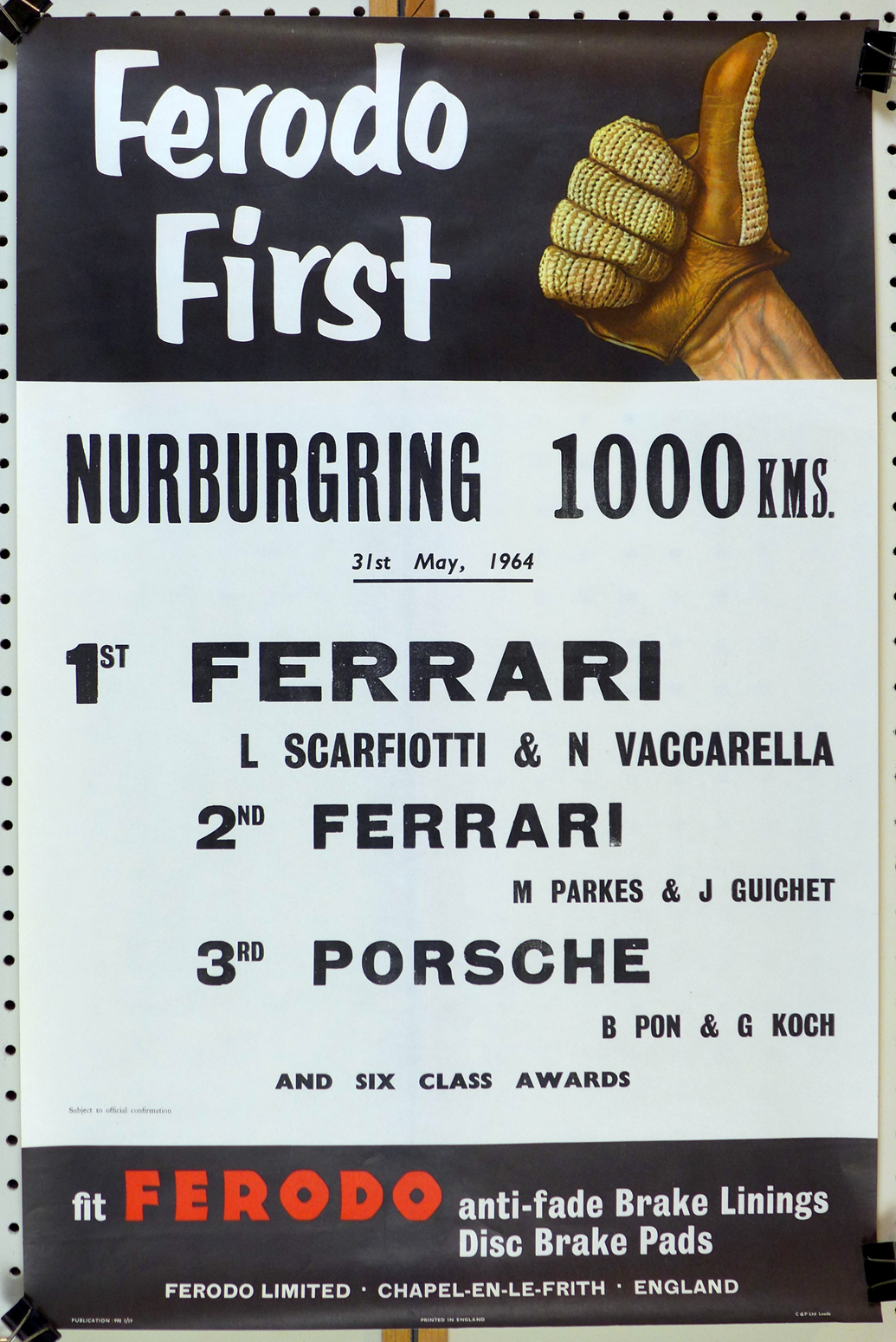 1964 Nurburgring 1000 Km