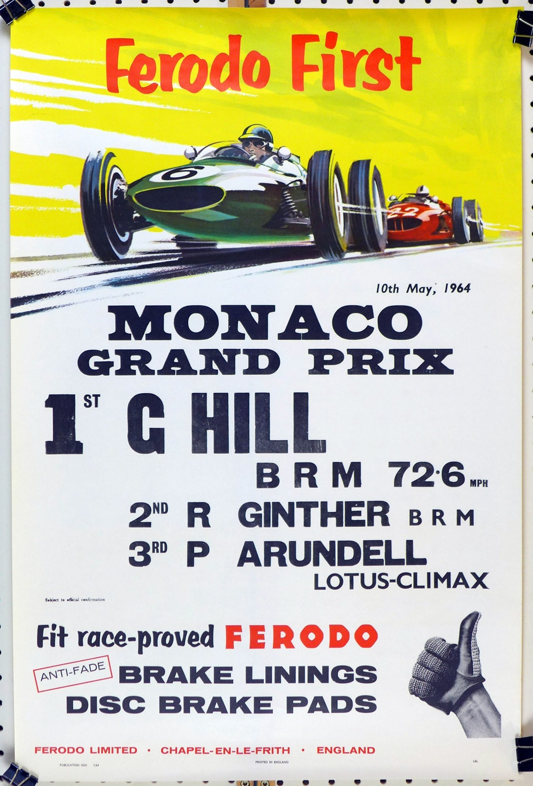 1964 Monaco Grand Prix