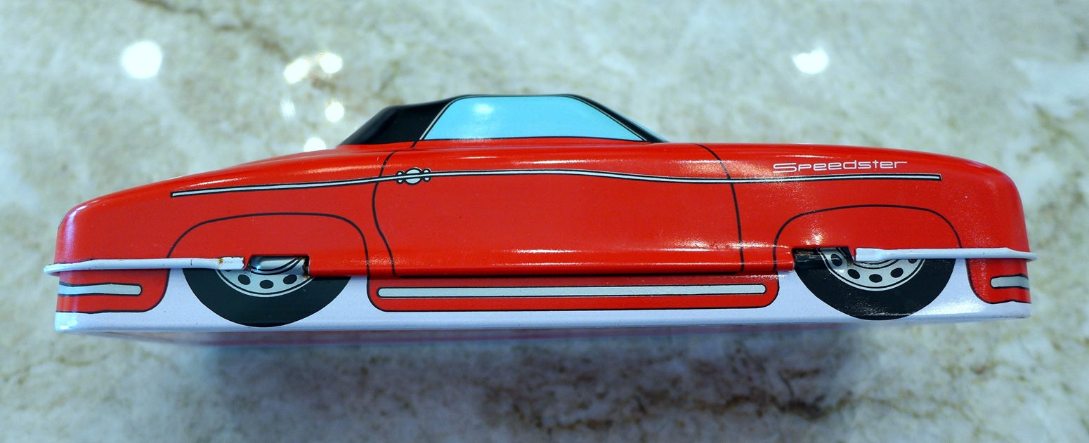 356 Speedster tin pencil box