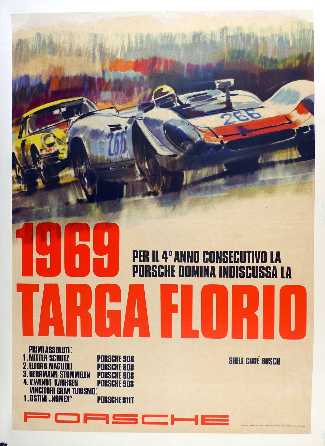 1969 Targa Florio