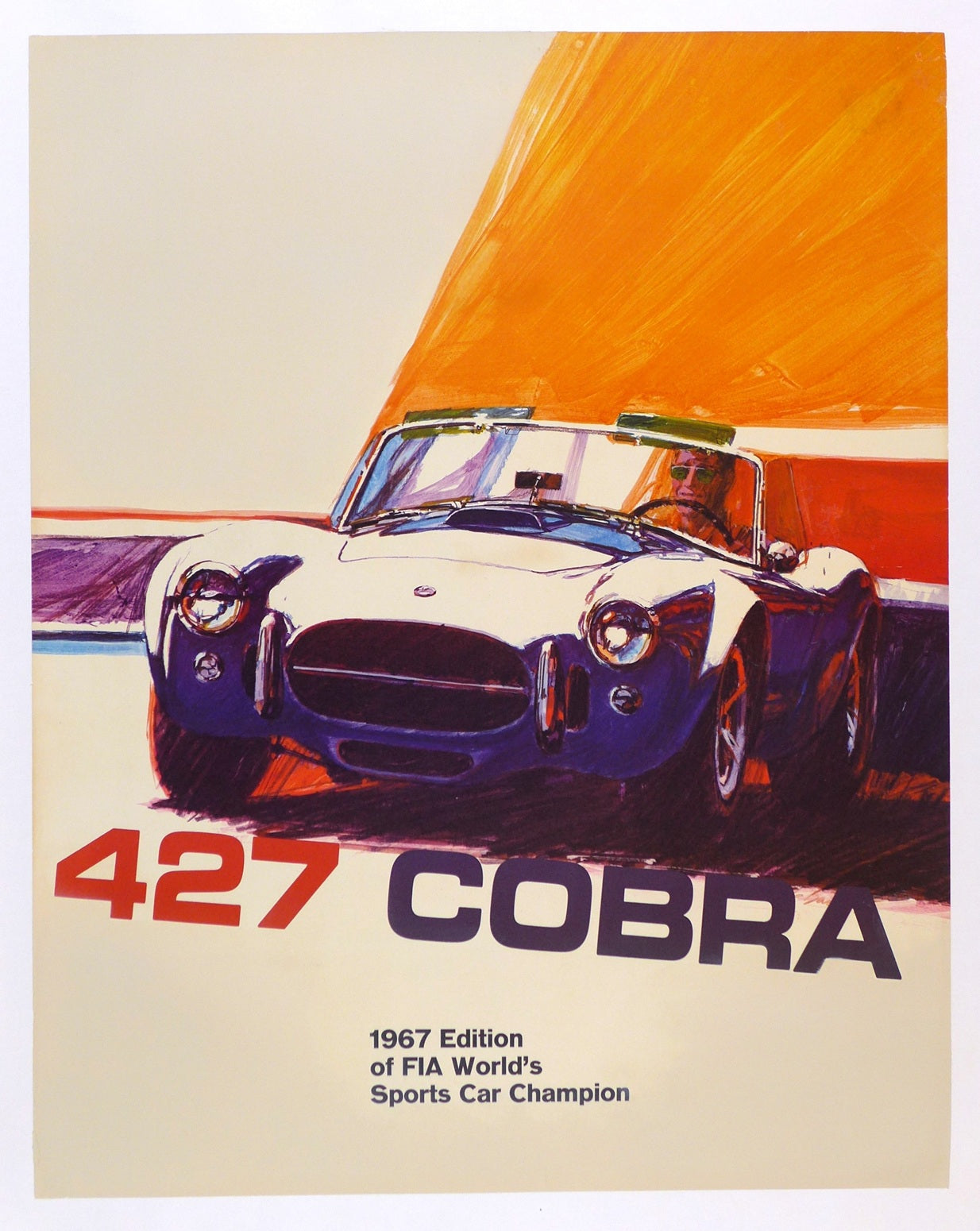 427 Cobra Shelby American Poster