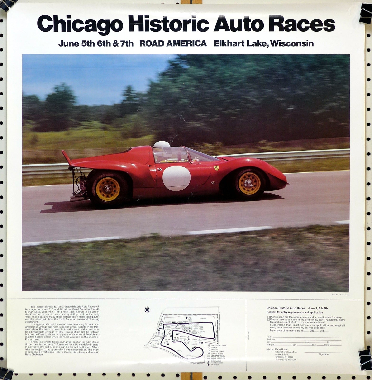 Chicago Historics at Road America