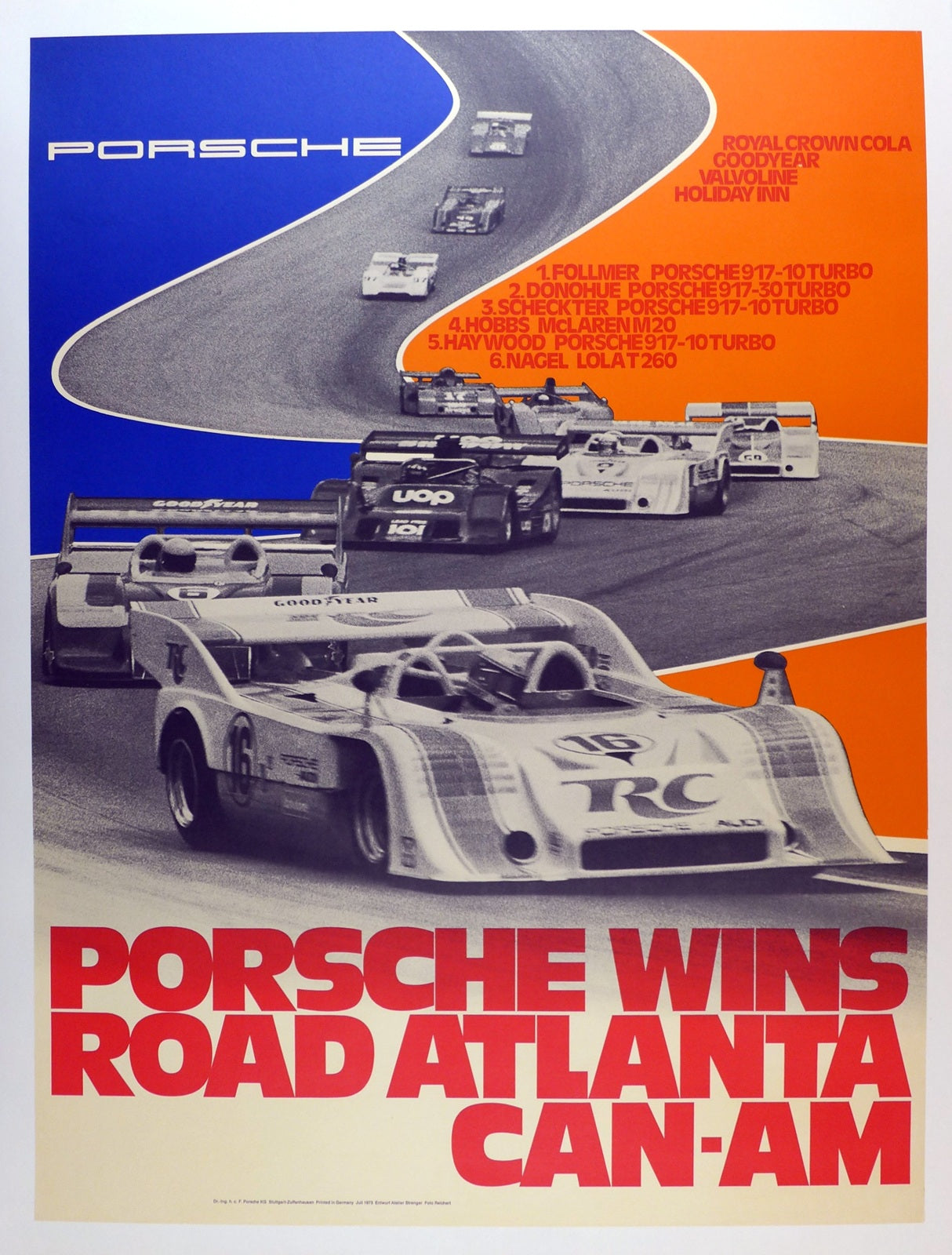 Porsche Wins Road Atlanta