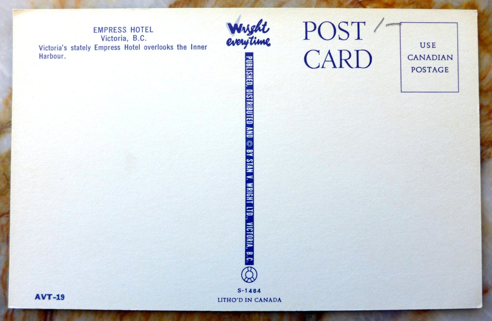 356 A Convertible D Postcard