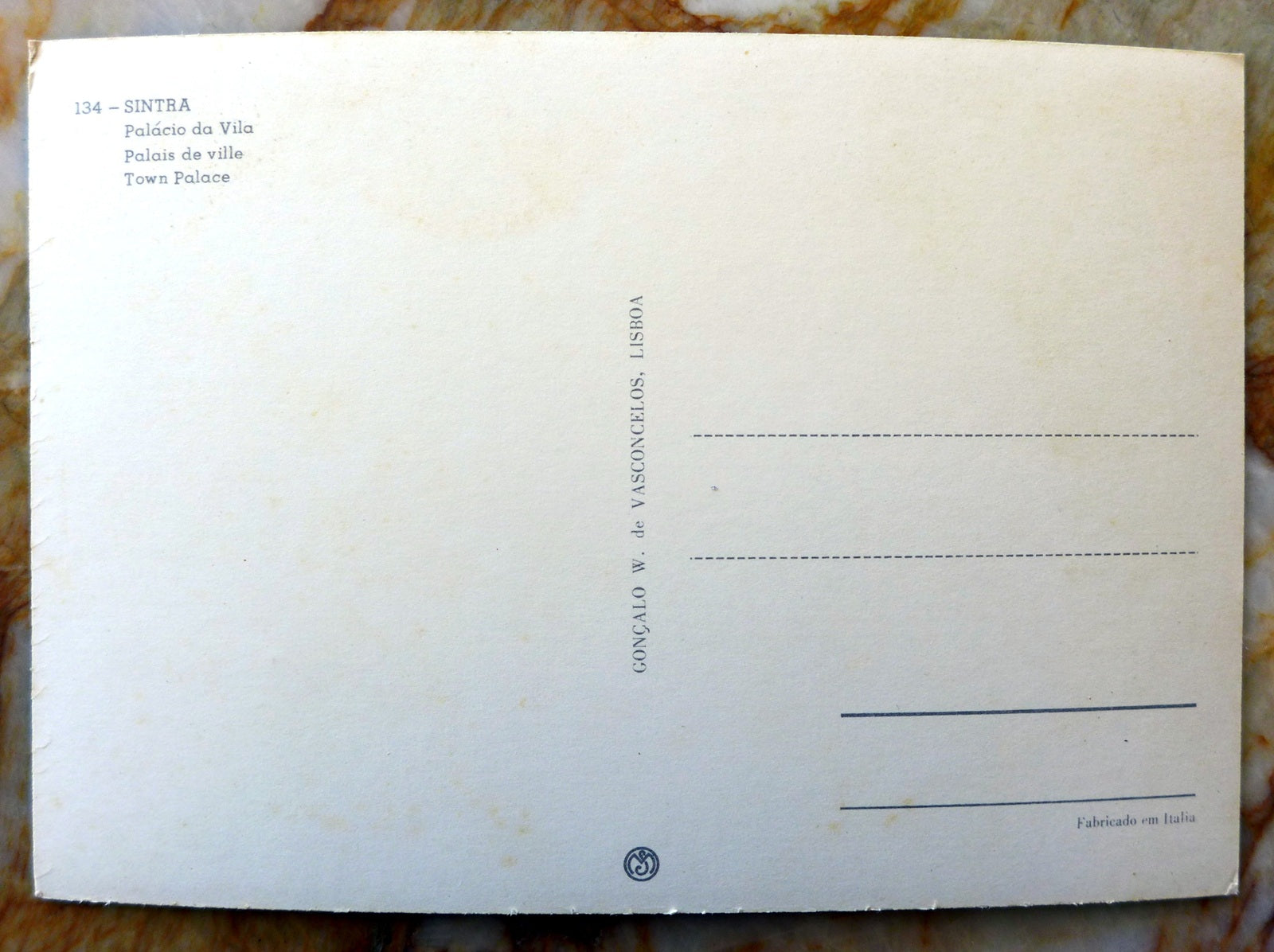 356 T-6 Coupe Postcard