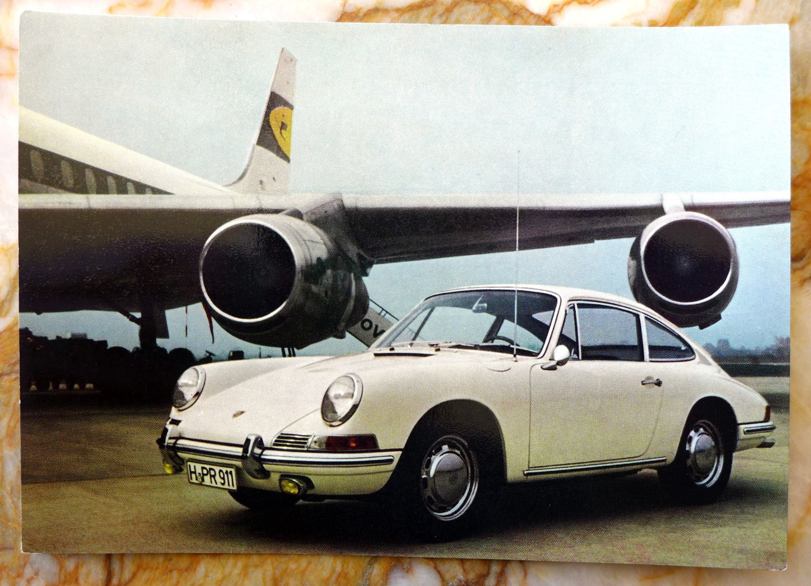 911 Factory Postcard