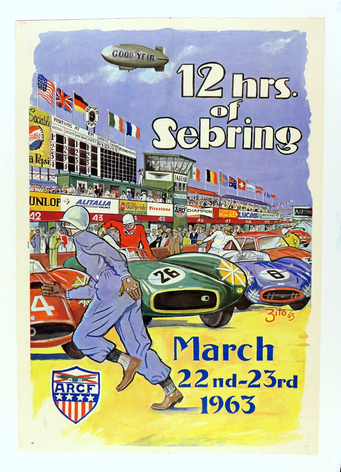 1963 Sebring 12 Hours