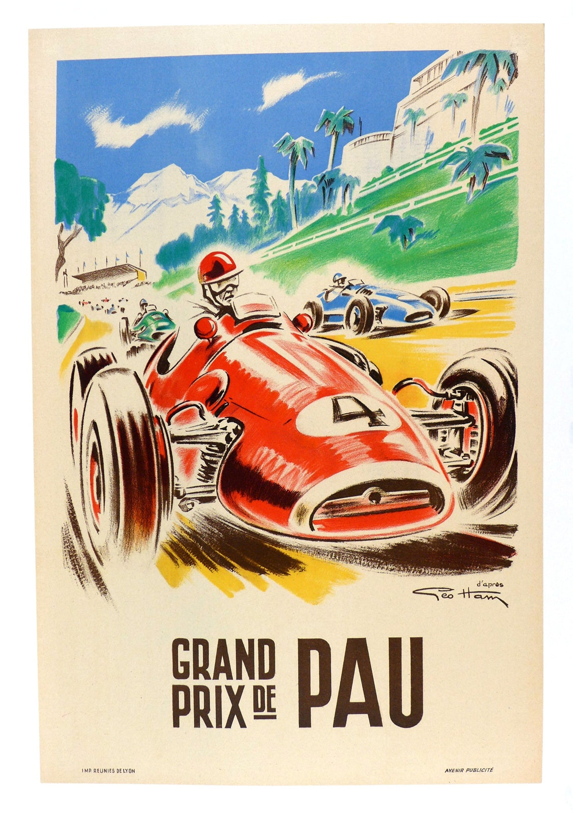 1952 Pau Grand Prix