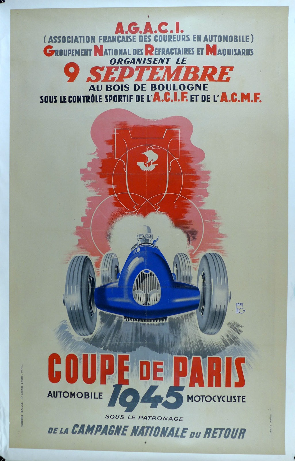 1945 Coupe de Paris