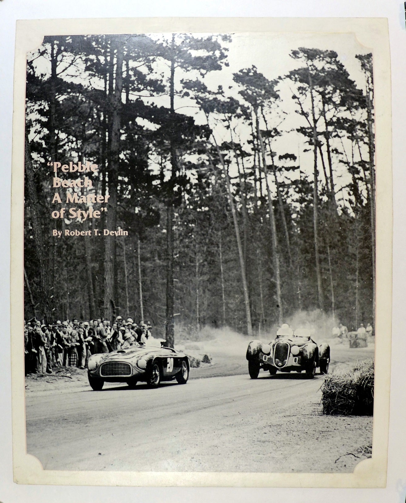 Pebble Beach: A Matter of Style promo poster