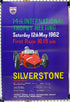 Silverstone 1962 International Trophy poster