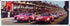 Le Mans 1963 start with Ferrari GTOs