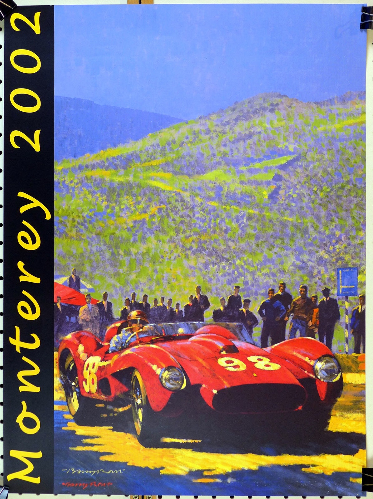 Monterey 20012by Barry Rowe ~ hand signed (Copy)