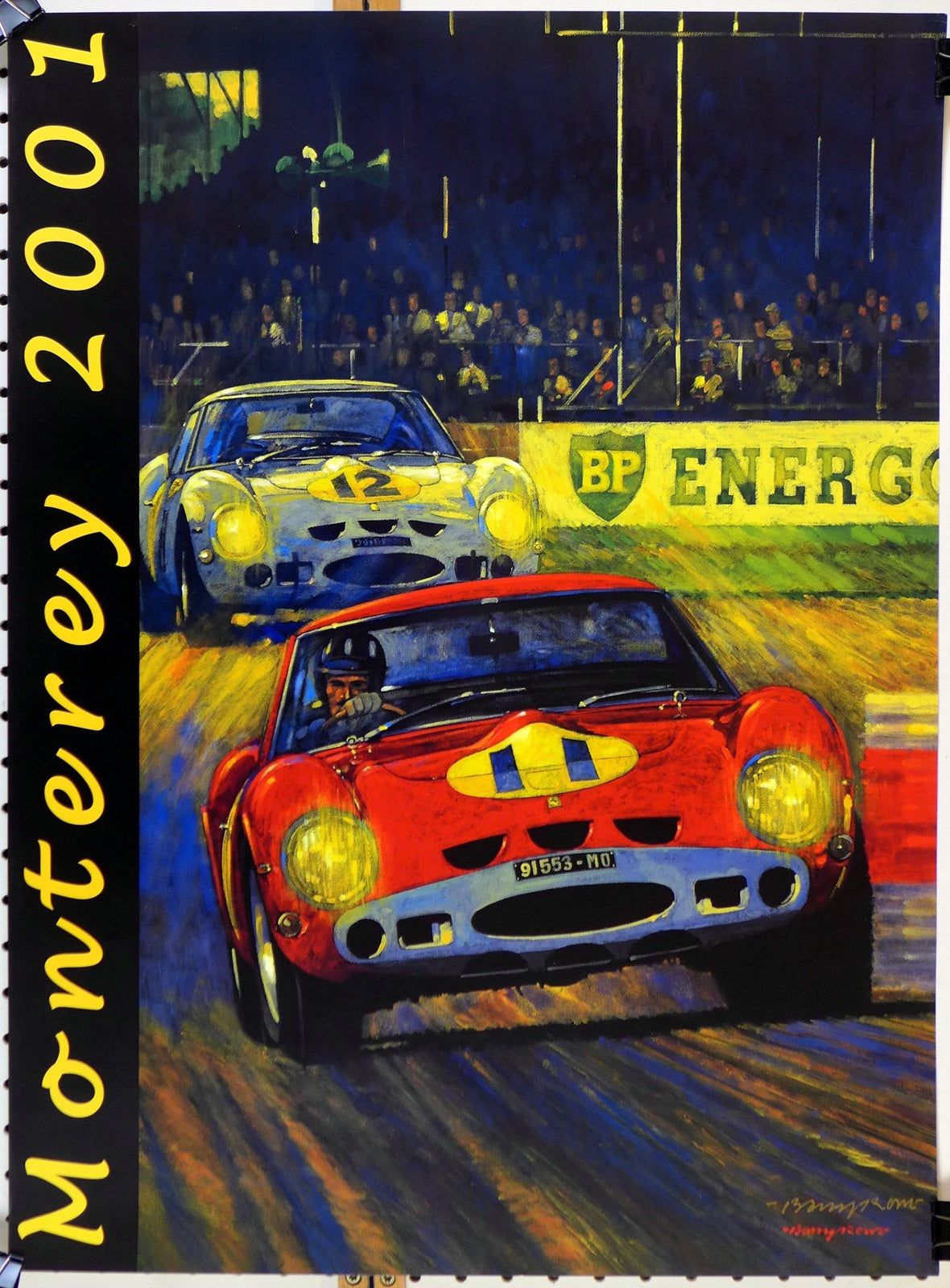 Monterey 2001 by Barry Rowe ~ hand signed