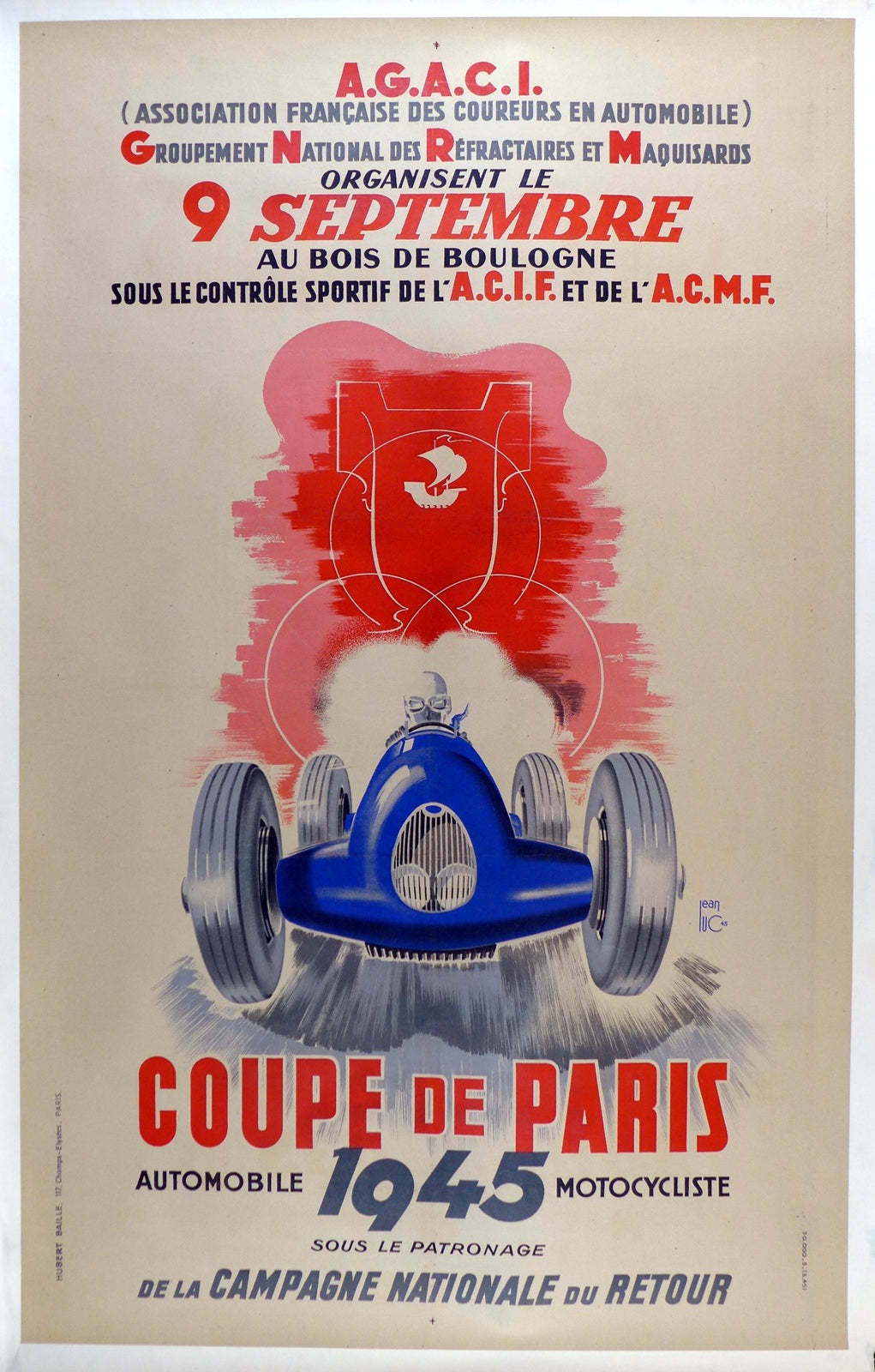 1945 Coupe de Paris