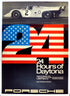24 Hours Daytona 1970 Porsche Poster