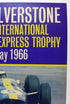 1966 Silverstone Jim Clark Poster