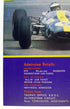 1966 Silverstone Jim Clark Poster