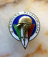 V Carrera Panamericana 1954 lapel pin