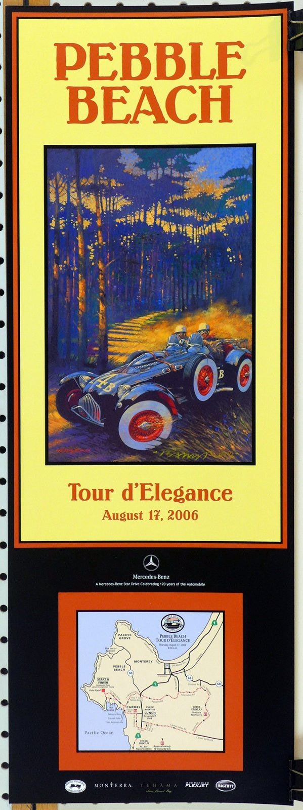 Pebble Beach Tour d'Elegance 2006