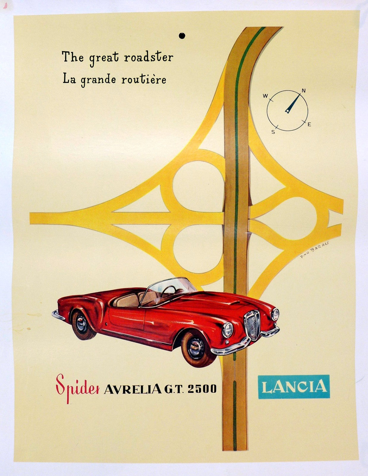 Lancia B-24 Spider America