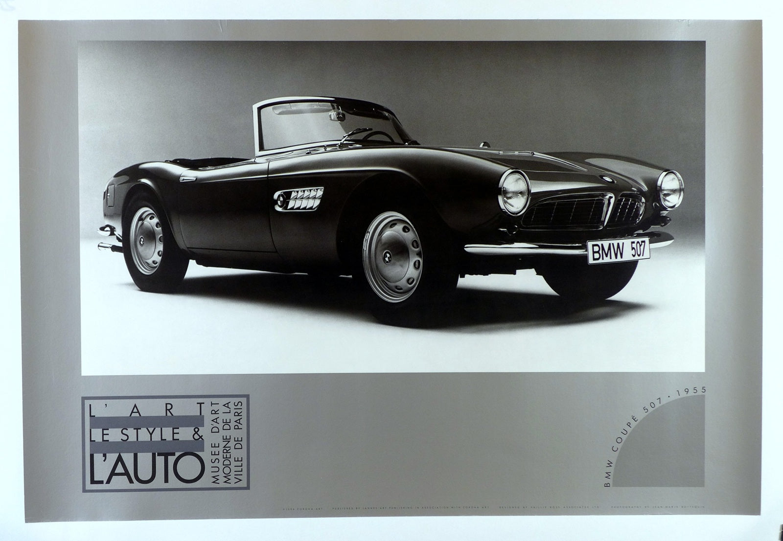 BMW 507 poster