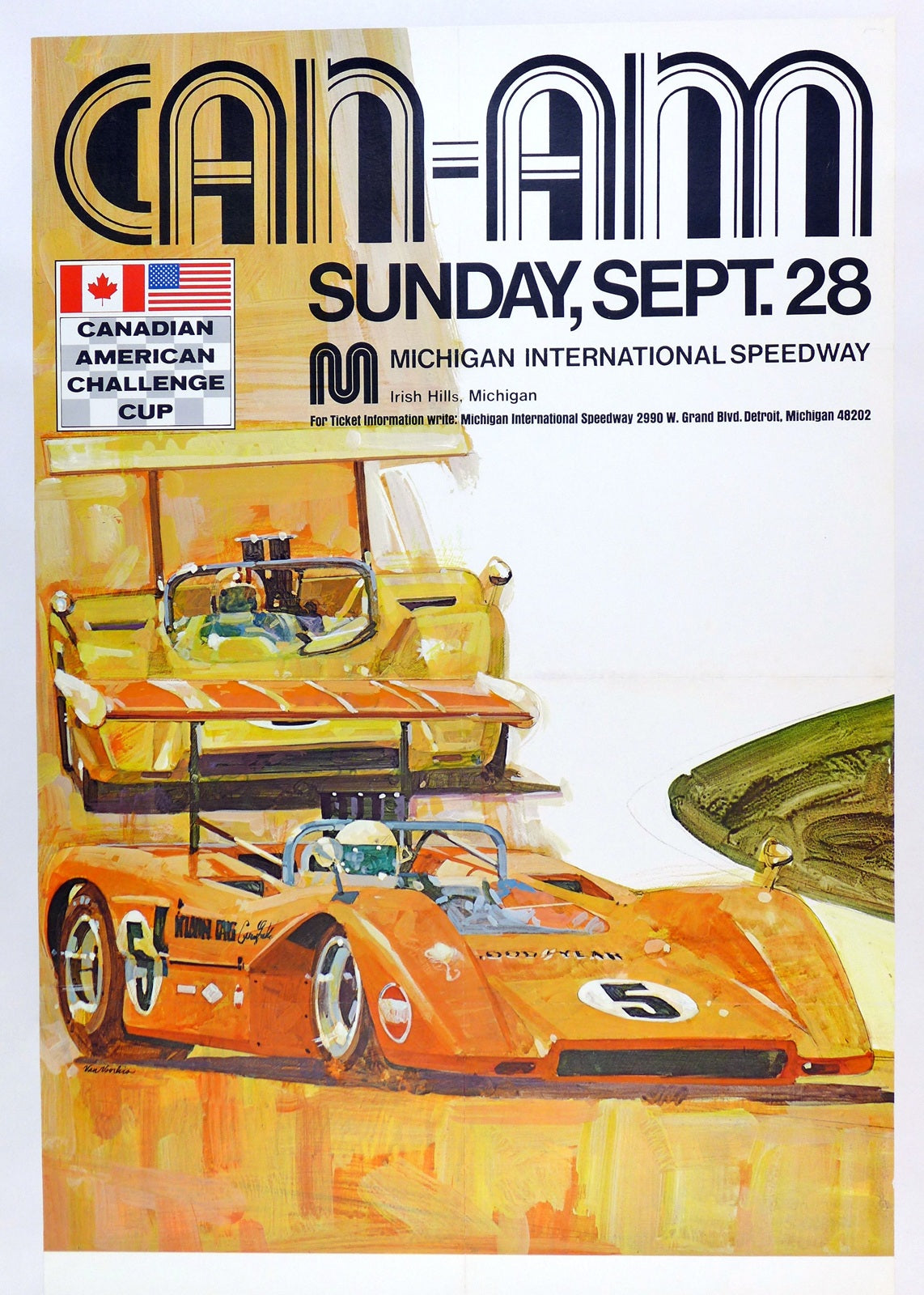 1969 Michigan CanAm