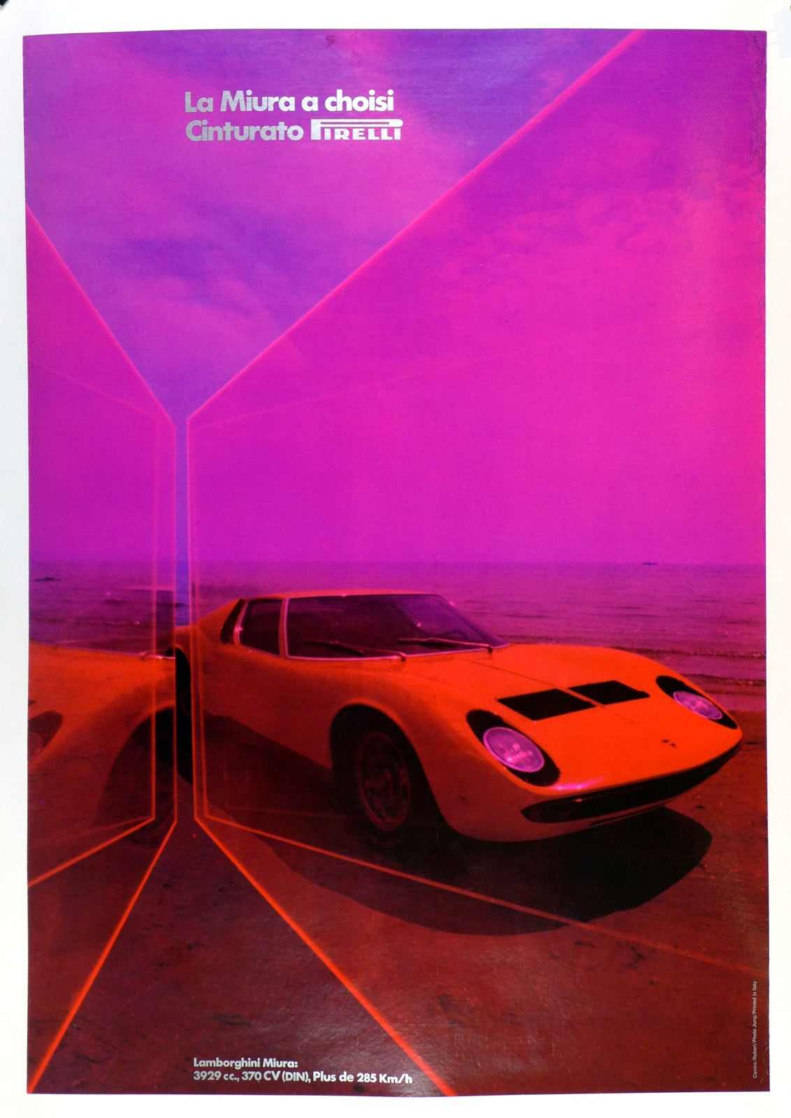 Lamborghini Miura~ Pirelli Cinturato
