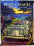 Pebble Beach Concours 2007 original poster ~ Aston Martin