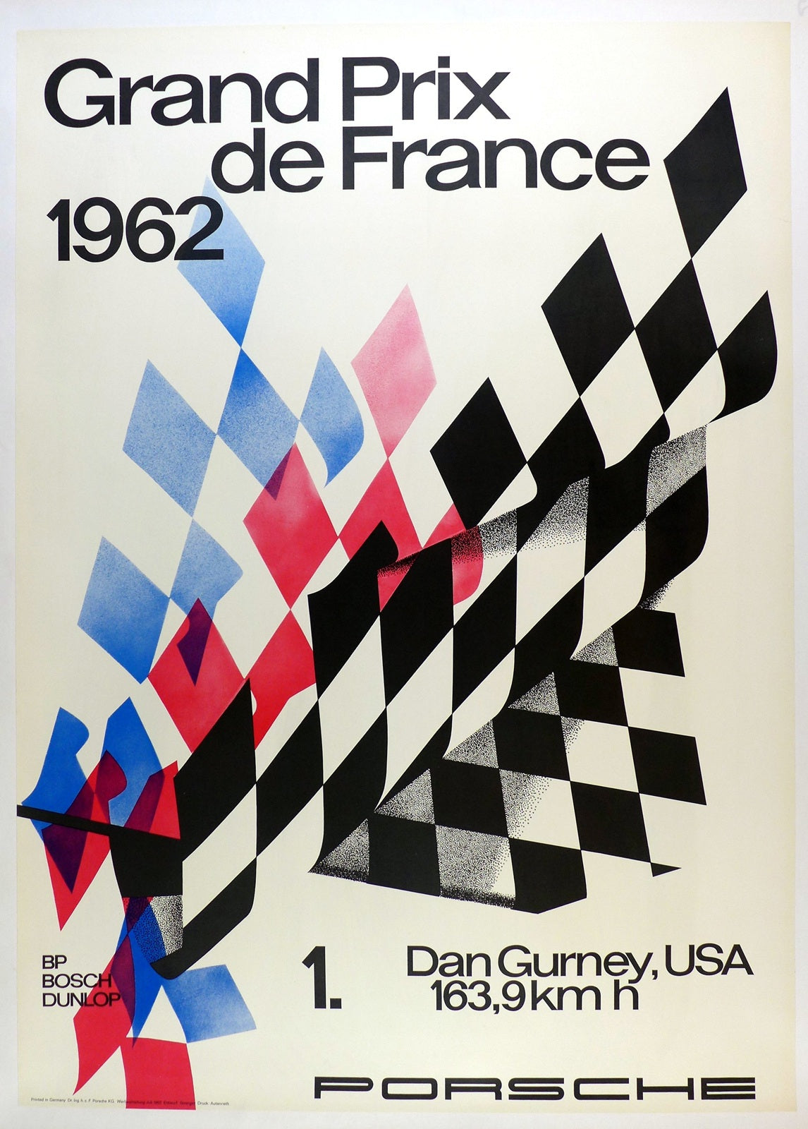 1962 Grand Prix France Formula 1 Gurney