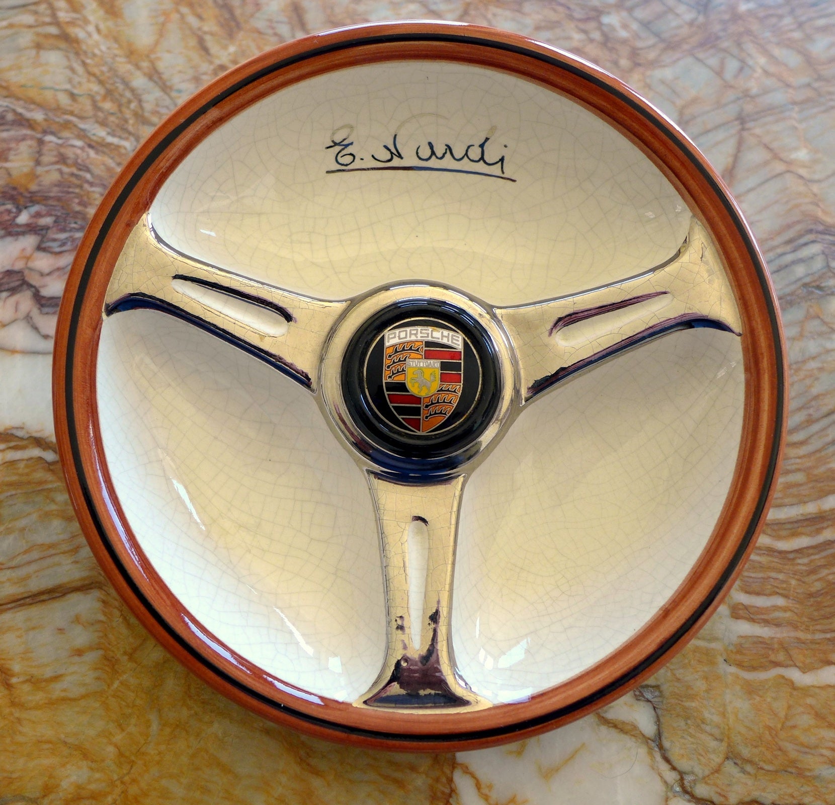 Nardi Porsche ashtray