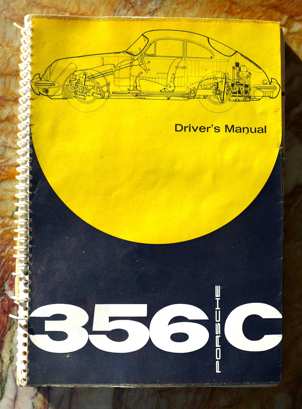 356 C Owners Manual & cover ~ ORIGINAL