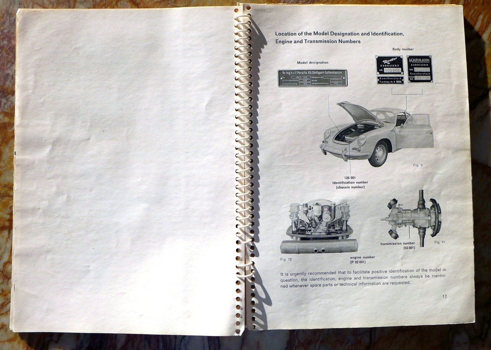356 C Owners Manual & cover ~ ORIGINAL