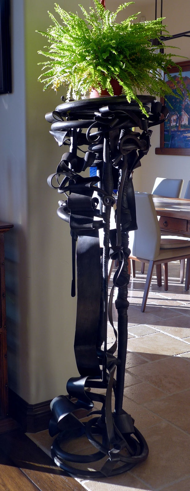 Albert Paley Plant Stand 1988