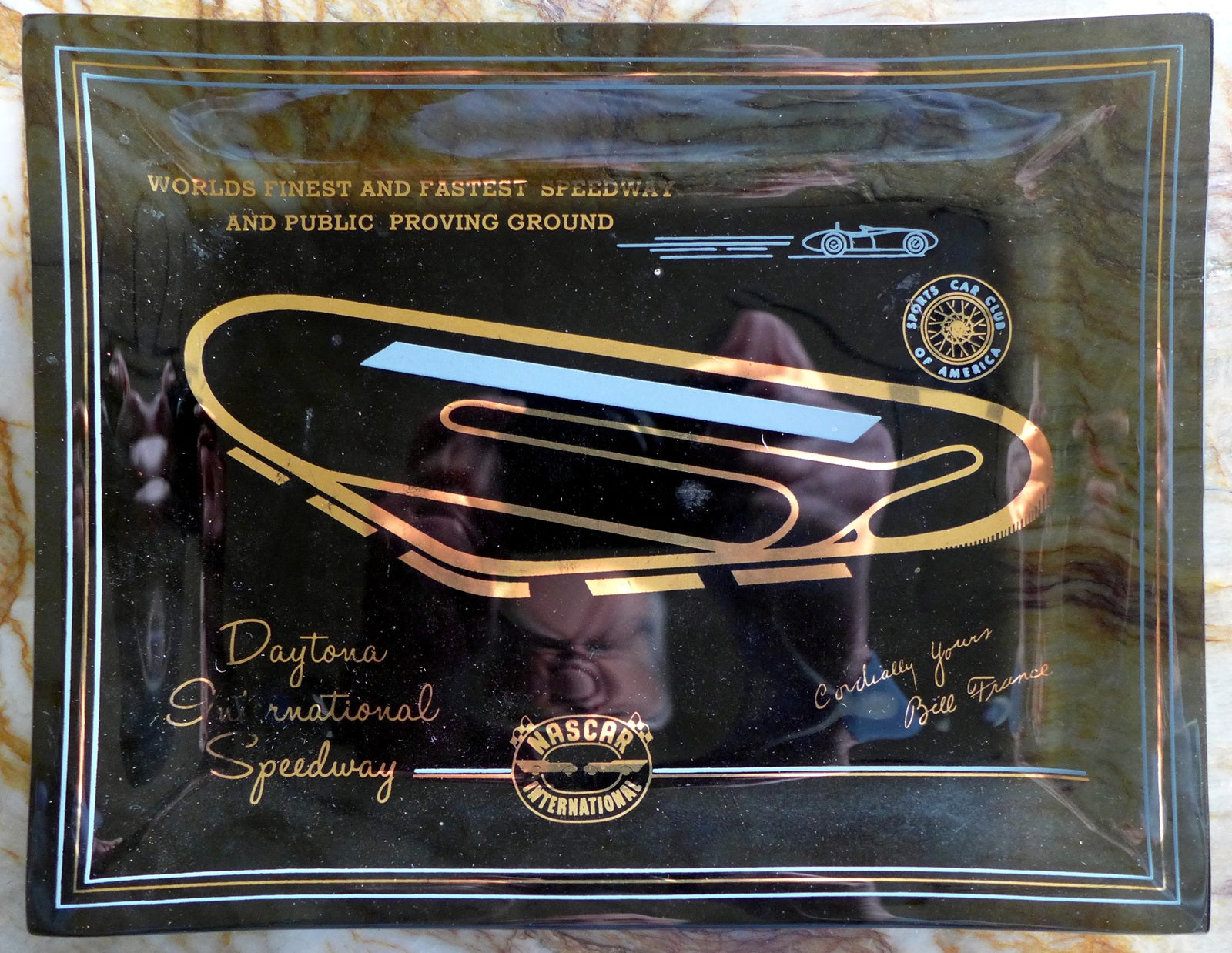 Daytona International Speedway plate