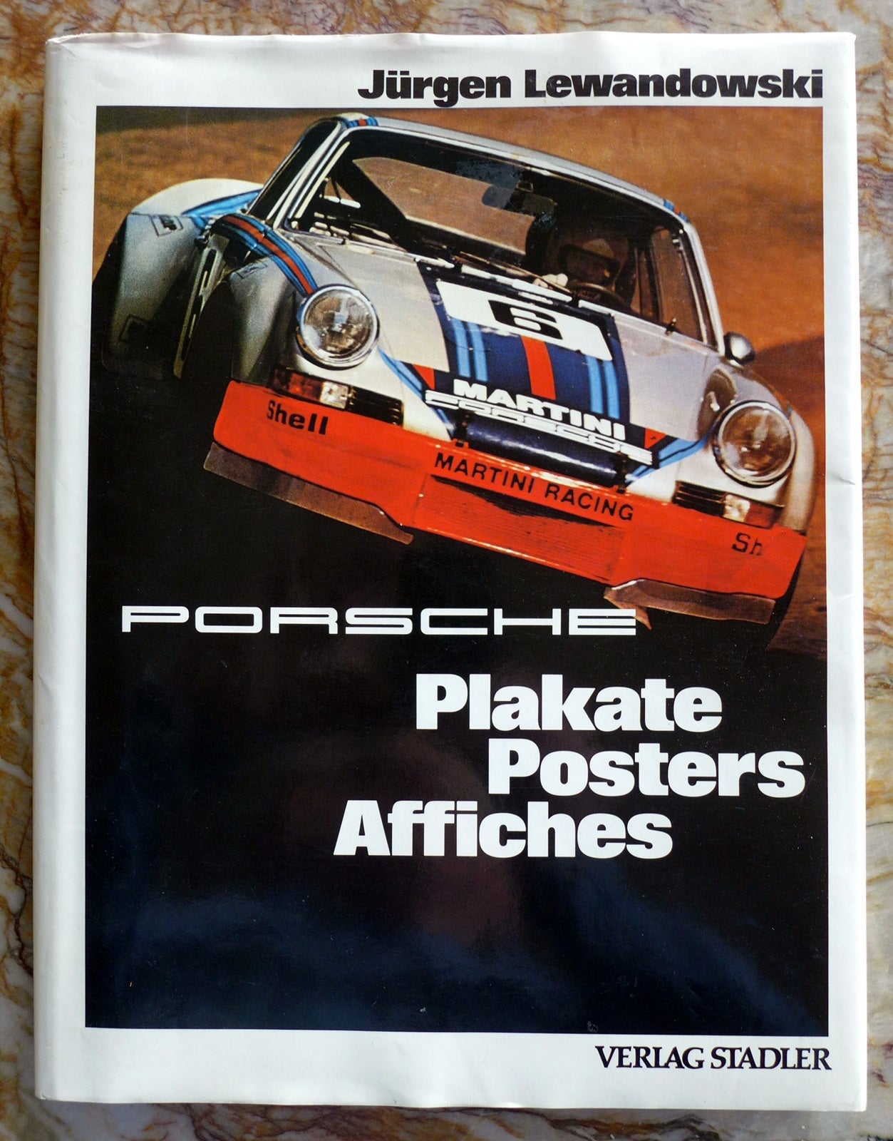Porsche Posters by Lewandowski 1st Edition