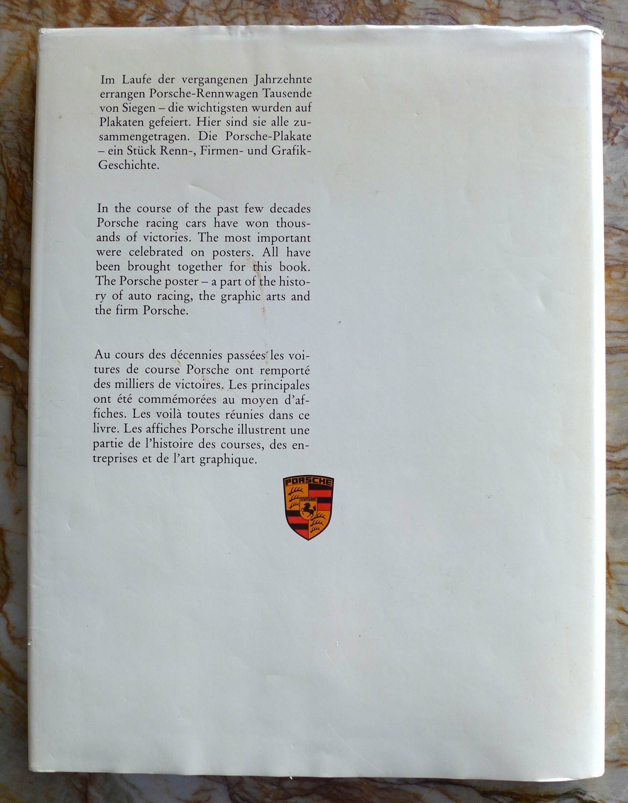 Porsche Posters by Lewandowski 1st Edition