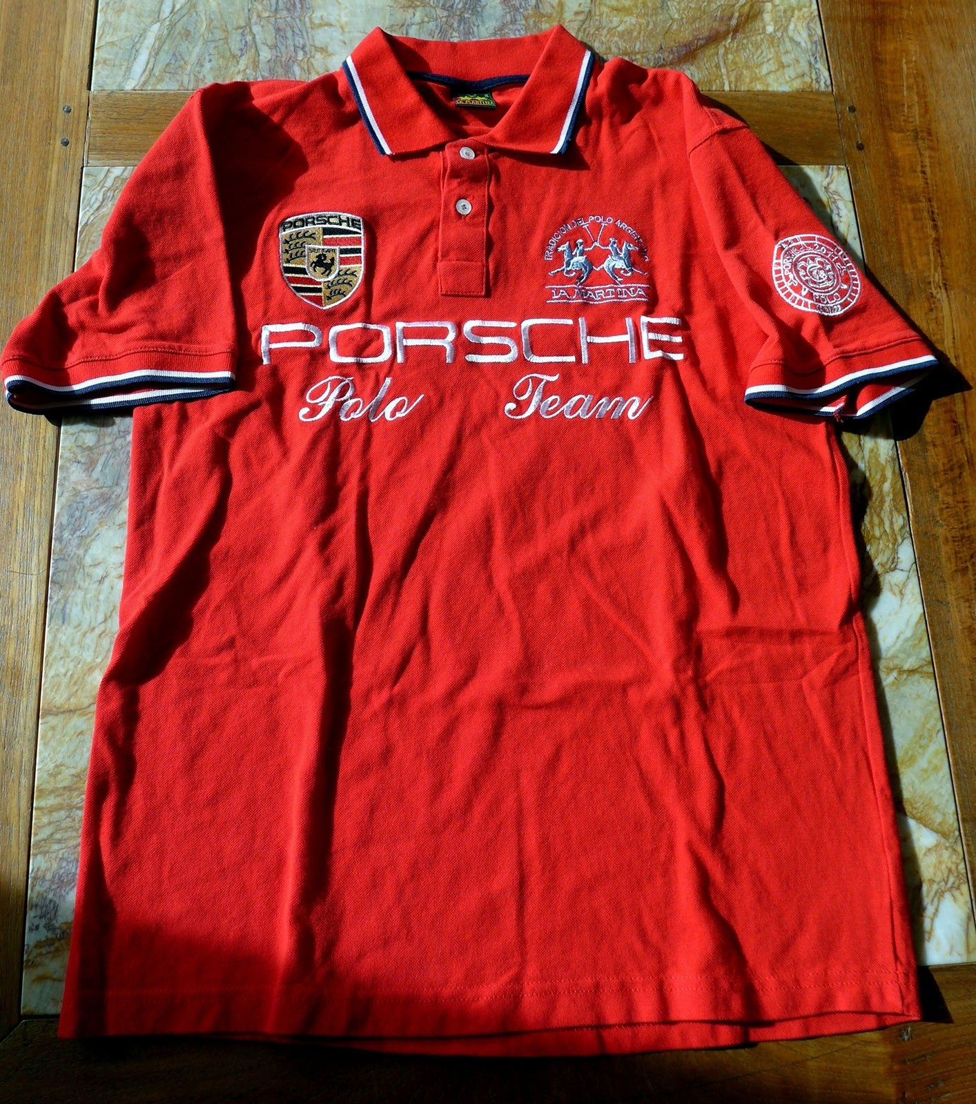 Porsche original 2011 Polo shirt La Martina  XL