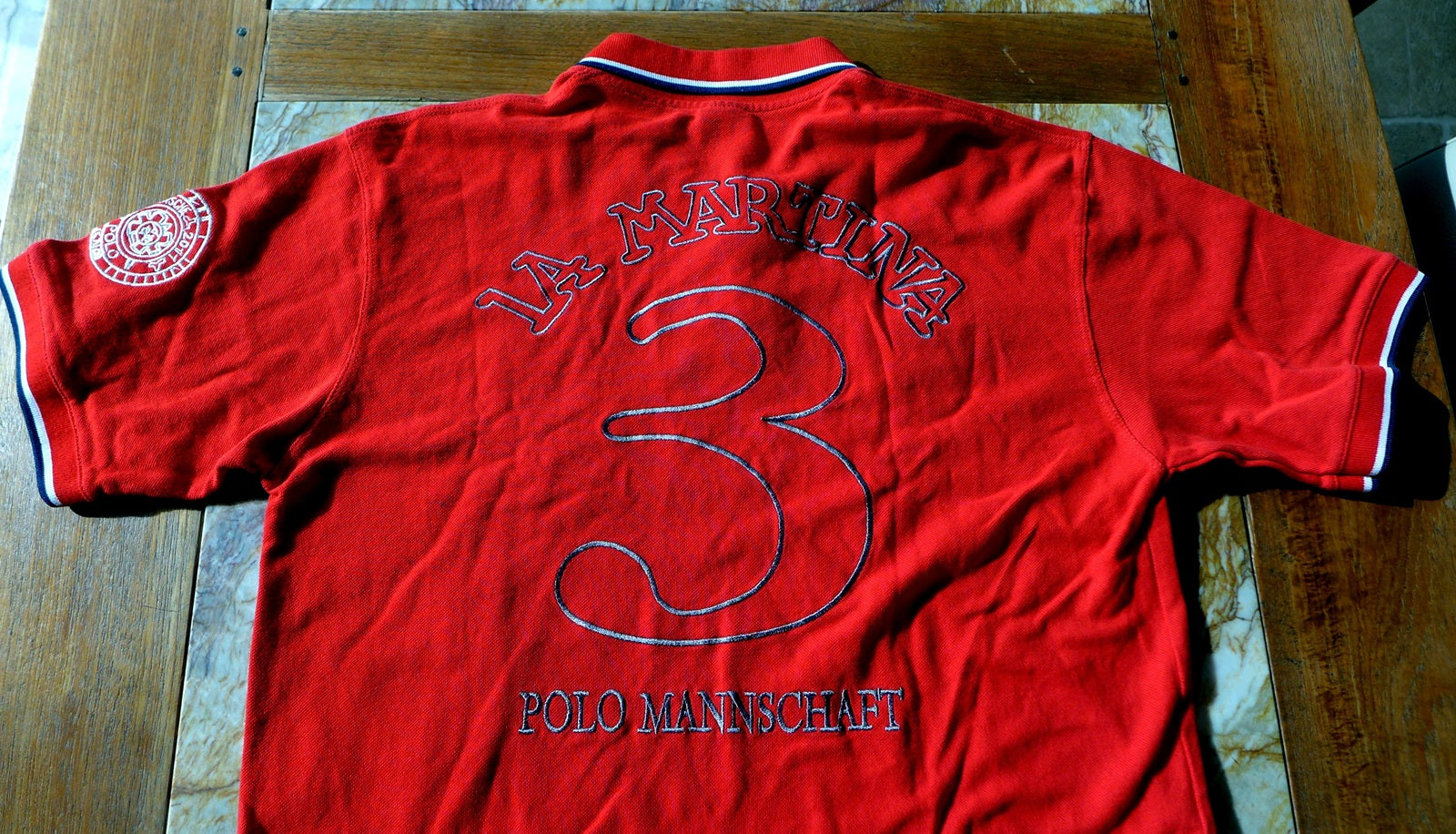 Porsche original 2011 Polo shirt La Martina  XL