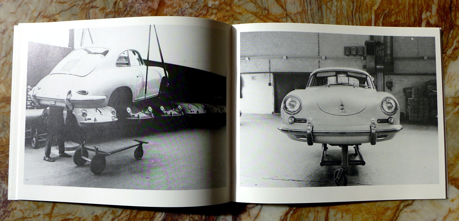 Porsche Factory Tour ~ Summer 1960  1st Edition #61/500