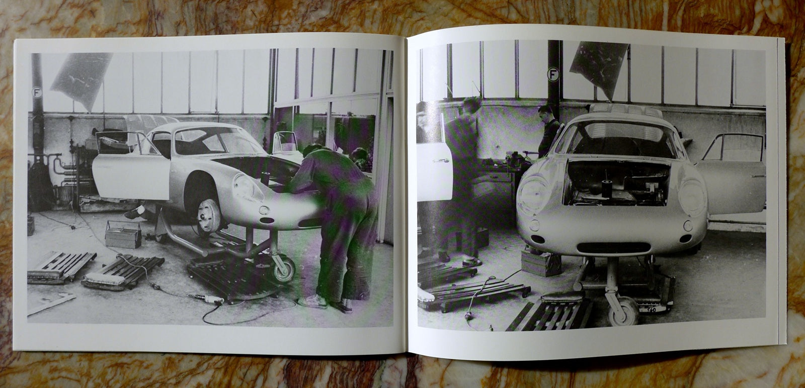 Porsche Factory Tour ~ Summer 1960  1st Edition #61/500