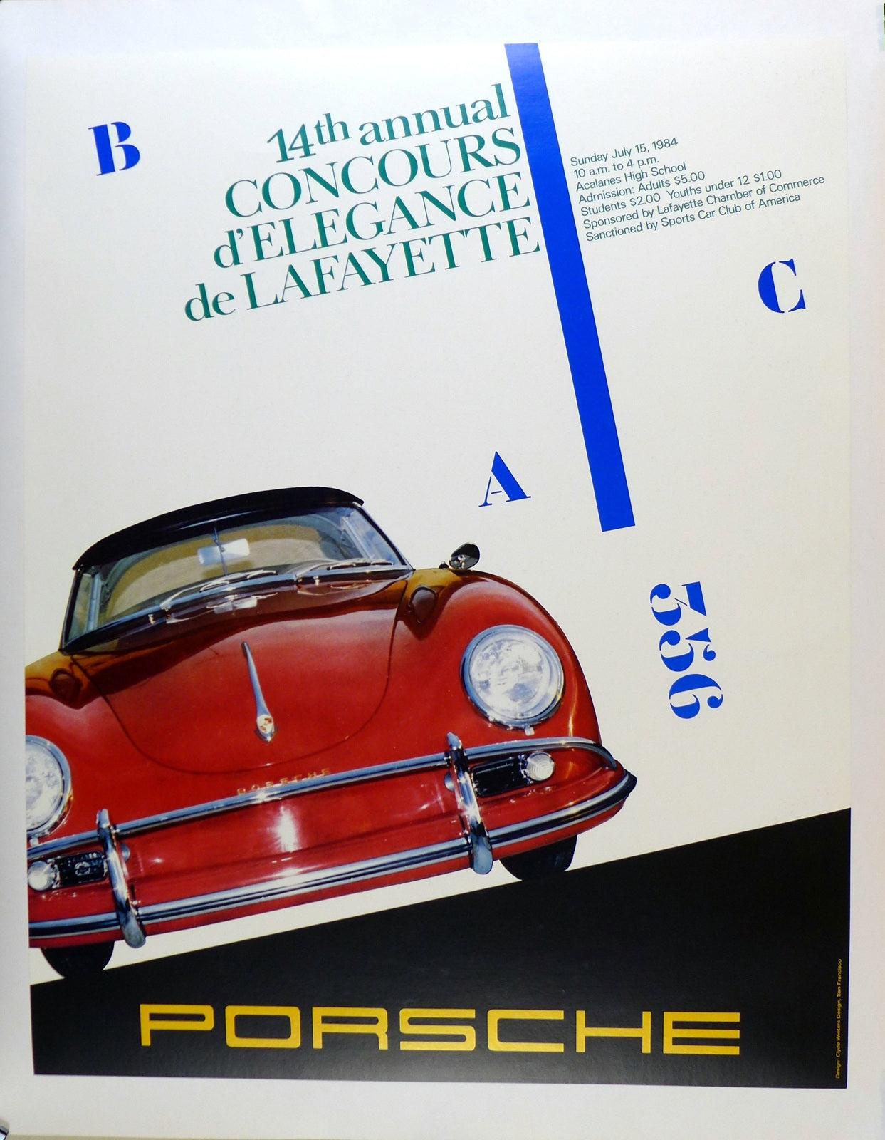 Lafayette Concours 1984