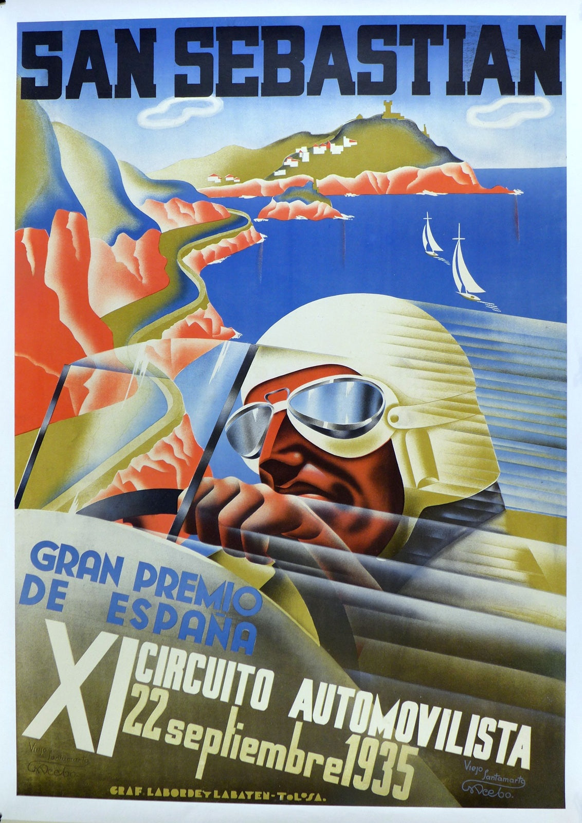 1935 San Sebastian Grand Prix Spain