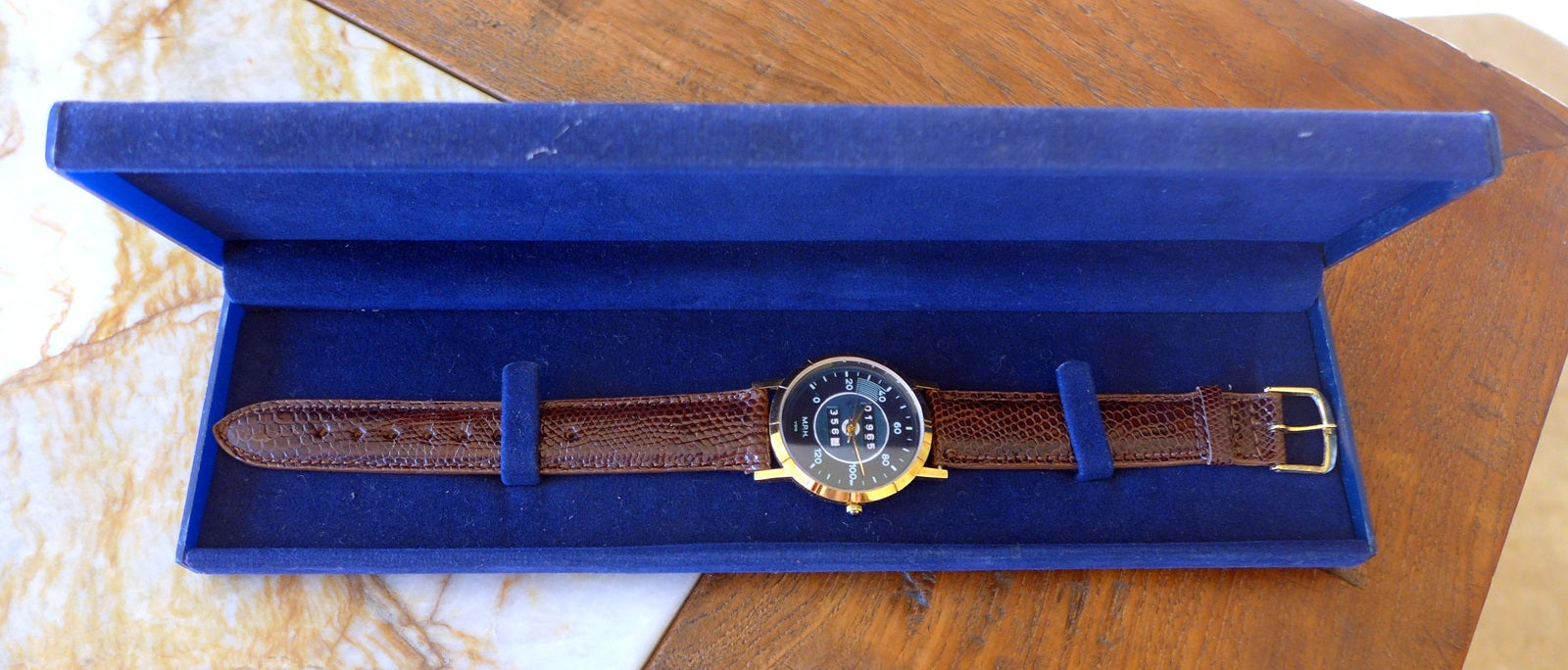 Porsche 356 Speedo watch