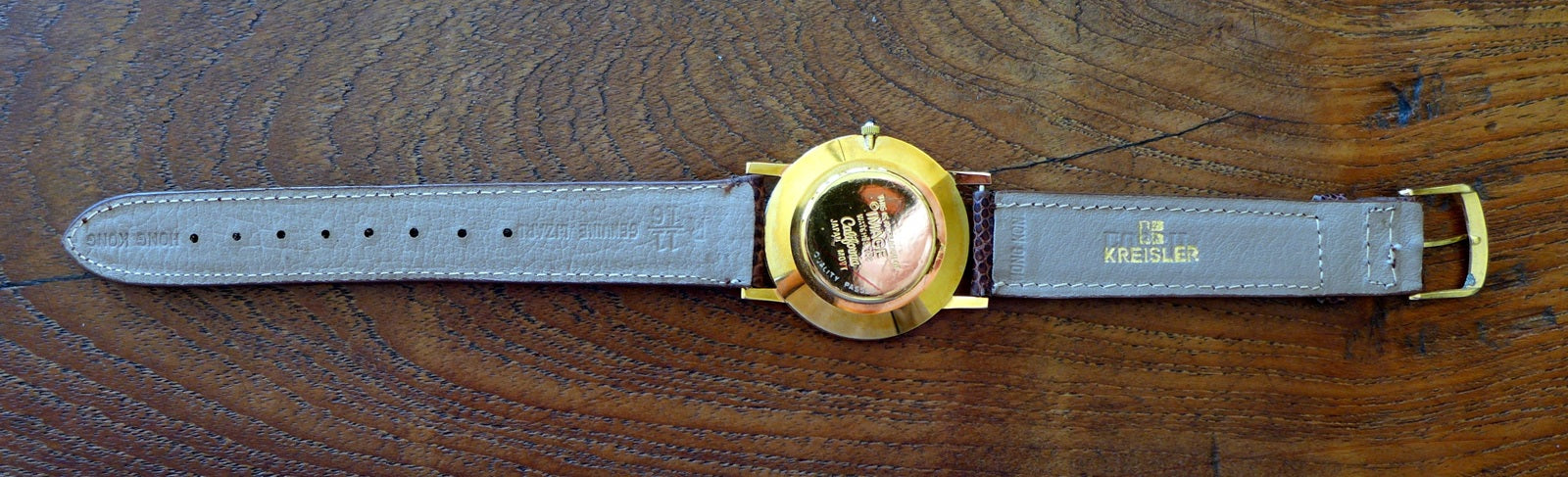 Porsche 356 Speedo watch