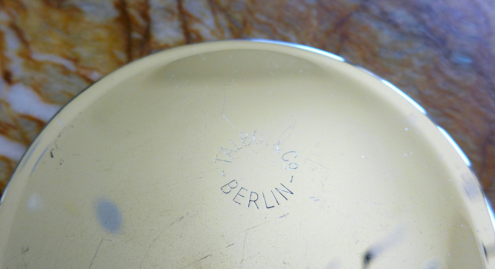 Talbot Berlin mirror