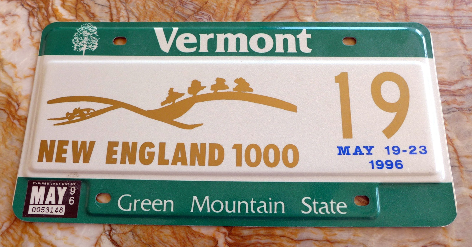 Original License Plates