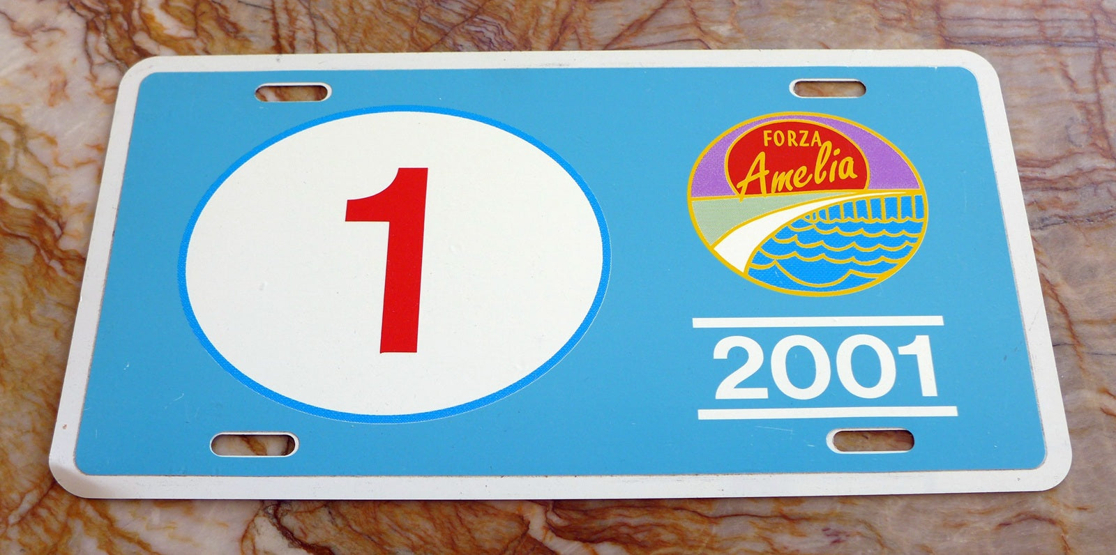 Original License Plates